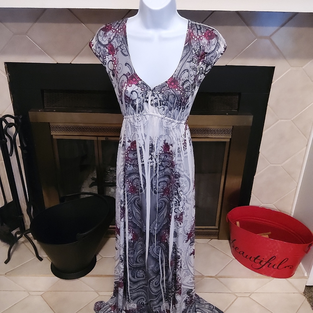 Apt 9 maxi Dress sz XL